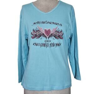 2009 Americade Lake George Long Sleeve Tee Size 2XL